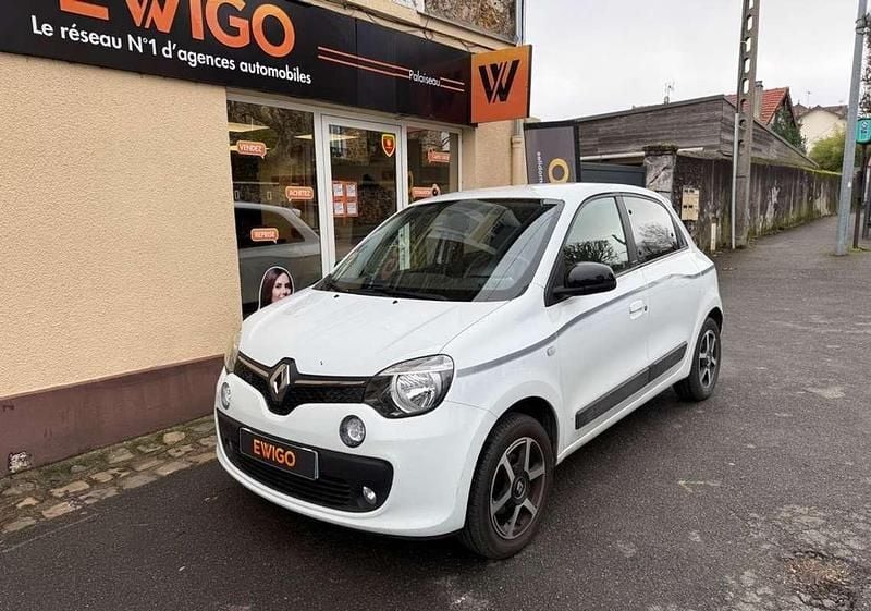 Occasion Renault Twingo LIMITED 72 ch (52 kW) 2018 Blanc Citadine