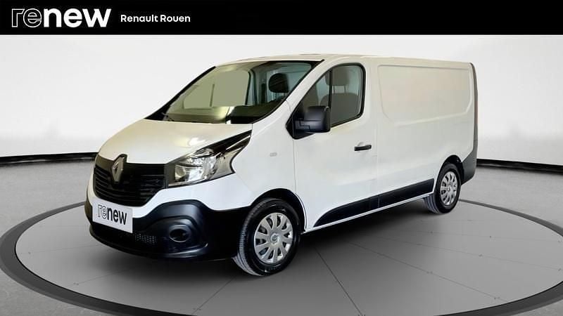 Blanc Occasion 2019 Renault Trafic Monospace | 18 990 € (Super prix) - Image 1/4