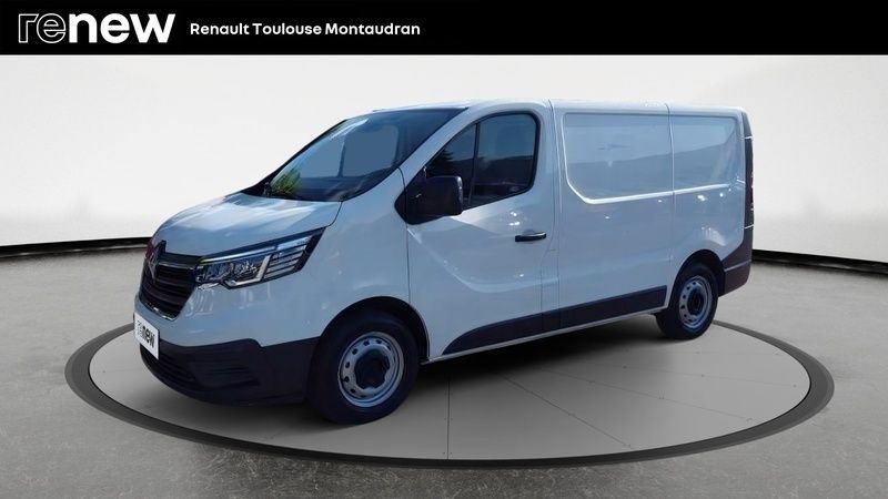 Blanc Utilisé 2023 Renault Trafic Van | 25 290 € (Prix juste) - Image 1/4