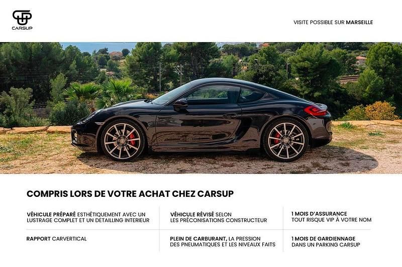 Occasion Porsche Cayman S 325 ch (239 kW) 2013 Noir Coupé