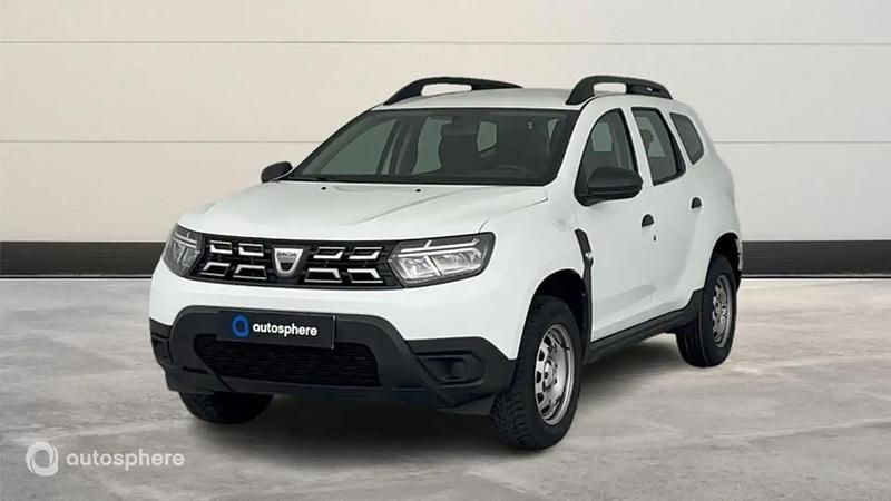 Blanc Utilisé 2022 Dacia Duster Essentiel SUV | 14 999 € (Prix juste) - Image 1/4