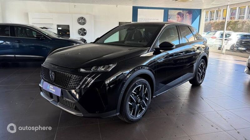 Noir Utilisé 2025 Peugeot 3008 Allure SUV | 35 990 € (Prix assez cher) - Image 1/4