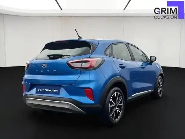 Occasion Ford Puma S 125 ch (91 kW) 2020 Desert island blue SUV
