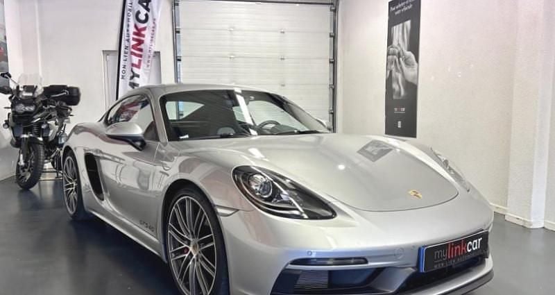 Occasion 2020 Porsche 718 Cayman GTS Coupé | 94 490 € - Image 1/4