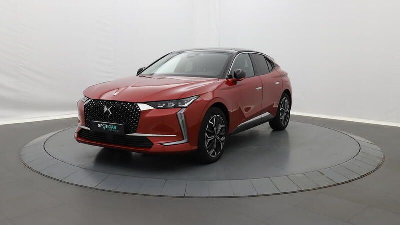 Rouge Utilisé 2022 DS Automobiles DS4 Rivoli Berline | 33 429 € (Prix juste) - Image 1/3