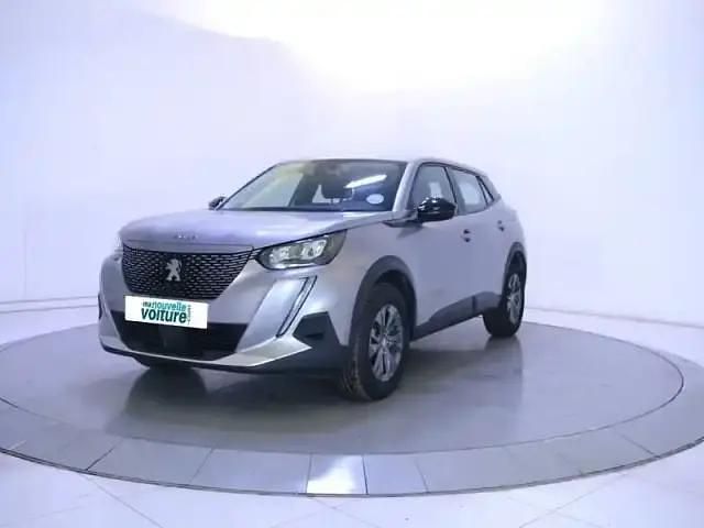 Peinture métallisée gris artense Occasion 2022 Peugeot e-2008 SUV | 17 790 € (Bon prix) - Image 1/4