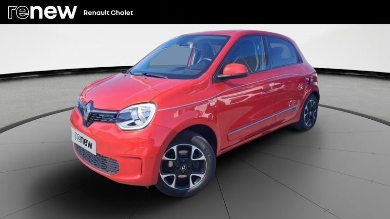 Rouge Utilisé 2020 Renault Twingo Intens Citadine | 14 990 € (Prix juste) - Image 1/4