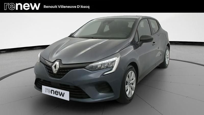 Gris Utilisé 2021 Renault Clio V Life Citadine | 11 999 € (Super prix) - Image 1/4