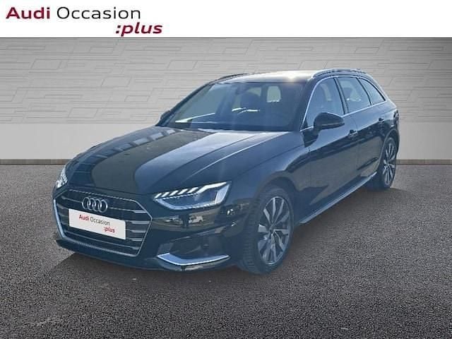Noir mythic métallisé Occasion 2021 Audi A4 Ambition Break | 27 795 € (Prix juste) - Image 1/4