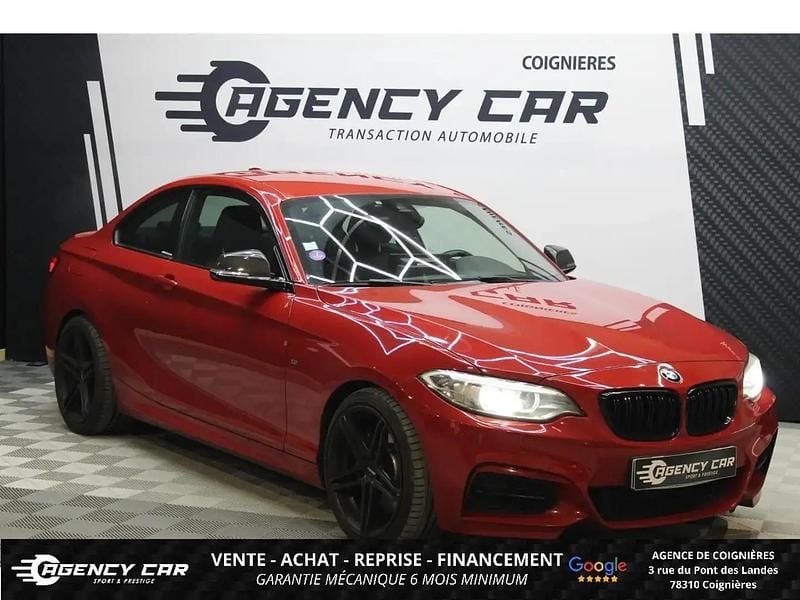 Occasion BMW M235 M Performance 326 ch (239 kW) 2015 Rouge Coupé