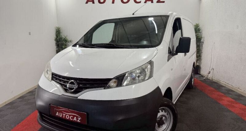 Blanc Utilisé 2012 Nissan NV200 Visia Van | 7 990 € - Image 1/4