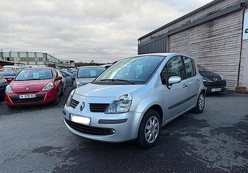 Occasion Renault Modus Privilege 110 ch (80 kW) 2007 Gris Monospace