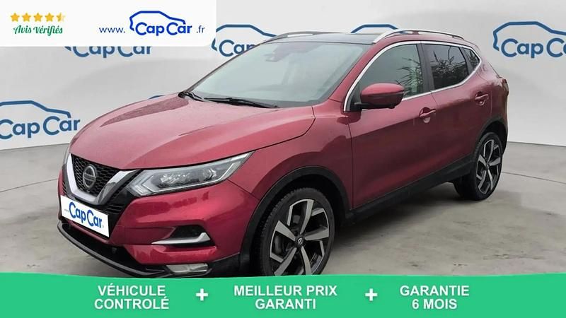 Rouge Utilisé 2021 Nissan Qashqai N-TEC SUV | 19 500 € (Prix juste) - Image 1/4