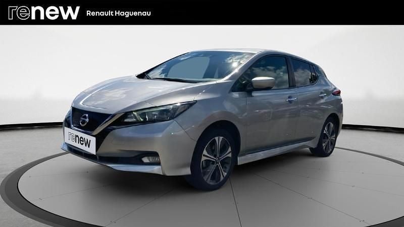 Gris Utilisé 2021 Nissan Leaf Acenta Citadine | 14 999 € - Image 1/4