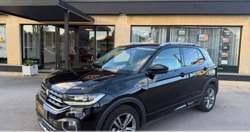 Noir Utilisé 2022 VW T-Cross R-line SUV | 20 990 € (Prix juste) - Image 1/4
