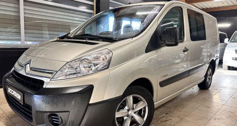 Beige Occasion 2009 Citroën Jumpy Comfort Berline | 9 490 € - Image 1/4