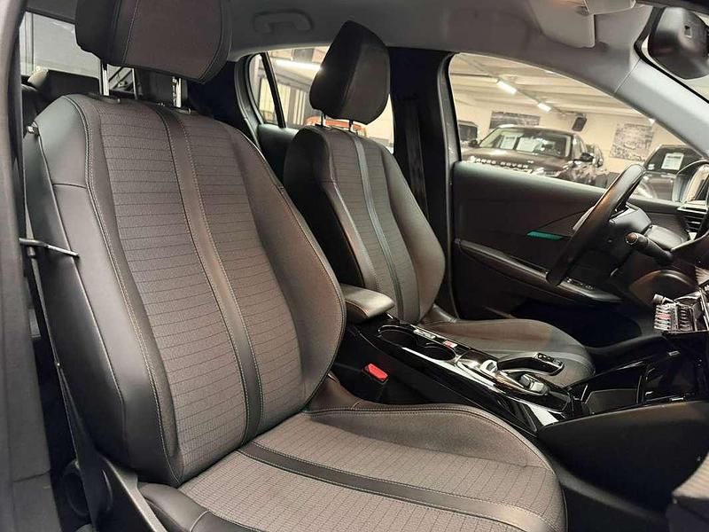 Occasion Peugeot e-208 Allure 100 kW (136 ch) 2020 Gris Citadine