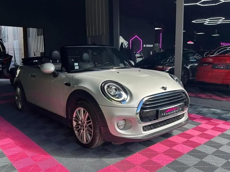 Occasion Mini Cooper Chili 137 ch (100 kW) 2019 Blanc Citadine