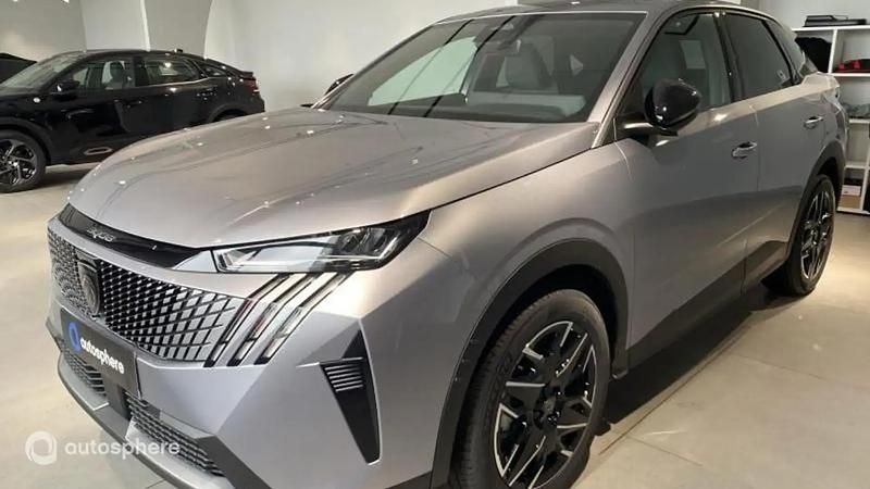 Nouvelle Peugeot 3008 Allure 137 ch (100 kW) 2025 Gris SUV