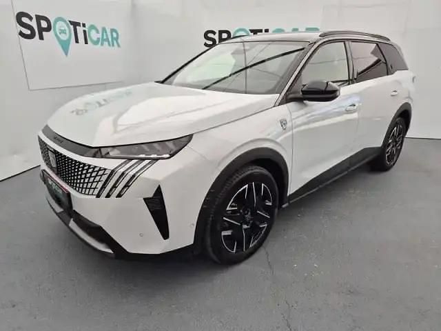 Blanc Utilisé 2025 Peugeot 5008 GTi Monospace | 36 990 € (Prix juste) - Image 1/4