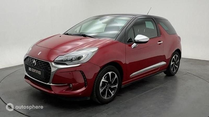 Biton Utilisé 2019 DS Automobiles DS3 Connected Chic Berline | 12 220 € (Super prix) - Image 1/4