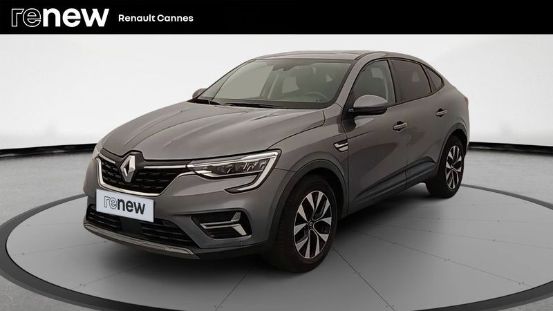 Gris Utilisé 2022 Renault Arkana Evolution SUV | 19 899 € (Bon prix) - Image 1/4