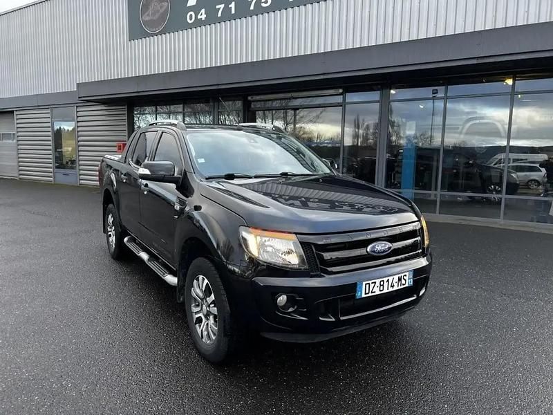 Occasion Ford Ranger Wildtrack 201 ch (147 kW) 2015 Noir Pick-up