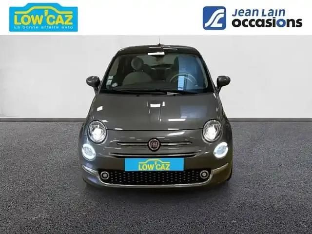 Occasion Fiat 500 69 ch (50 kW) 2018 Gris fonce Berline