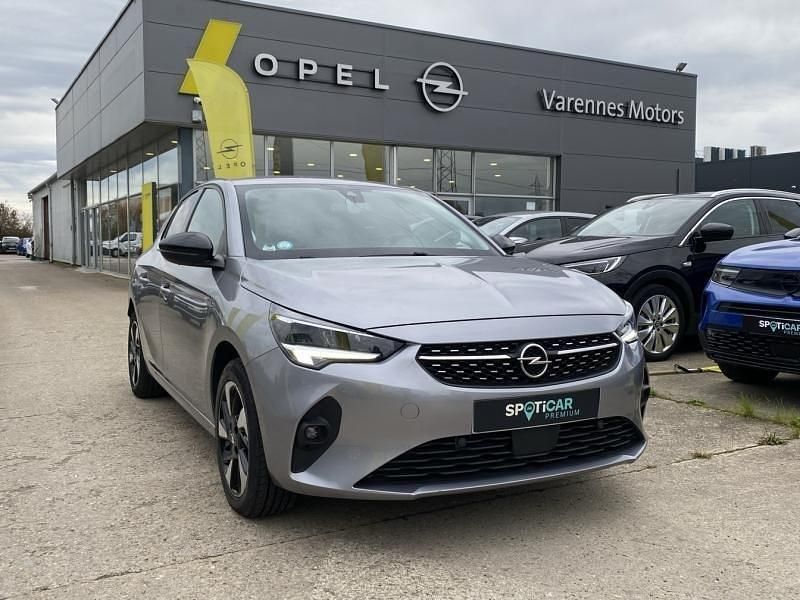 Gris quartz Utilisé 2021 Opel Corsa-e Elegance Citadine | 14 889 € (Prix juste) - Image 1/4
