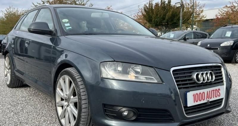 Occasion 2009 Audi A3 Ambition Berline | 7 500 € (Prix juste) - Image 1/4