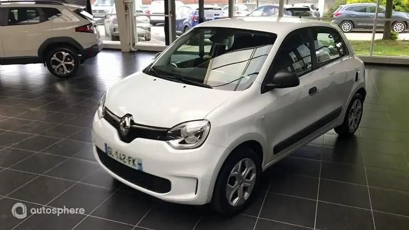 Blanc Utilisé 2022 Renault Twingo Life Citadine | 11 899 € (Prix juste) - Image 1/4