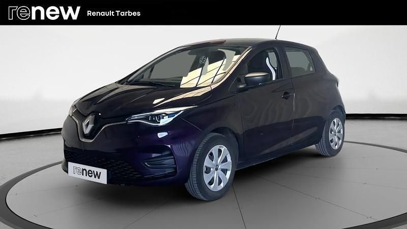 Violet Utilisé 2021 Renault Zoe Life Citadine | 10 777 € (Bon prix) - Image 1/4
