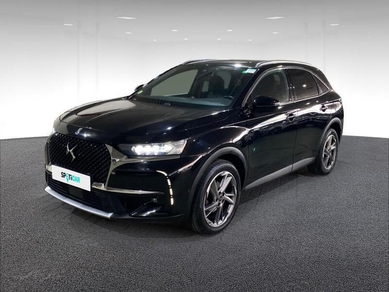 Noir Utilisé 2021 DS Automobiles DS7 Crossback Rivoli SUV | 24 877 € (Prix juste) - Image 1/4
