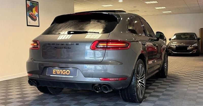 Occasion Porsche Macan Turbo 401 ch (294 kW) 2015 SUV