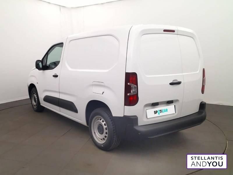 Occasion Peugeot Partner Premium 75 ch (55 kW) 2020 Blanc Monospace