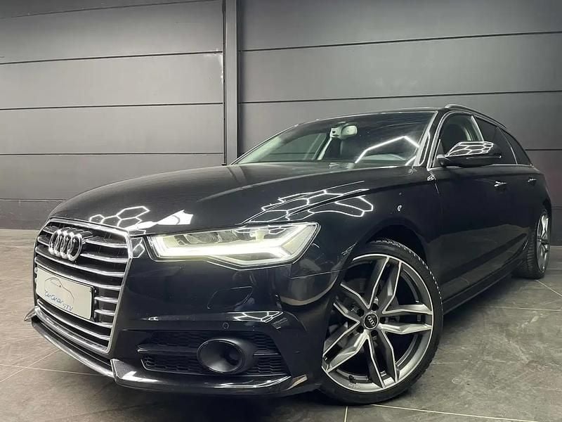Noir Utilisé 2018 Audi A6 Sport Break | 21 790 € (Super prix) - Image 1/4