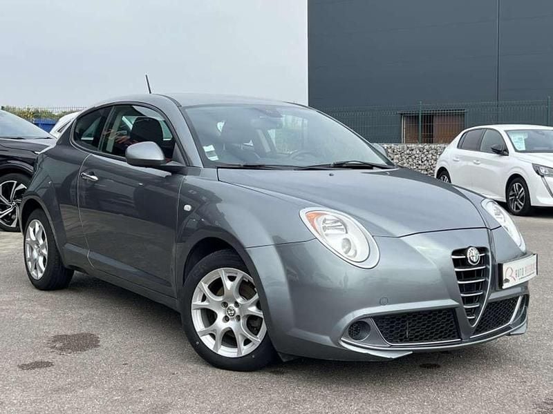 Occasion Alfa Romeo MiTo Distinctive 90 ch (66 kW) 2009 Bleu Citadine