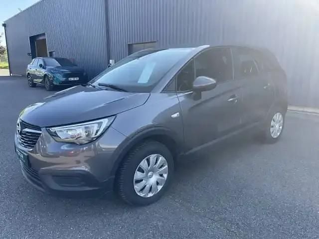 Gris fonce Utilisé 2020 Opel Crossland X SUV | 12 550 € (Bon prix) - Image 1/4