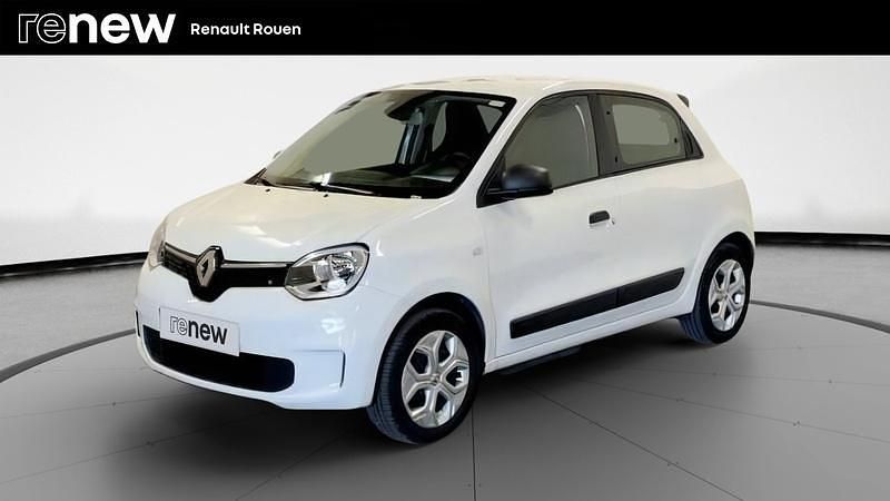 Blanc Utilisé 2022 Renault Twingo Citadine | 10 990 € (Prix juste) - Image 1/4