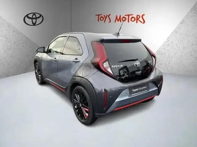 Occasion Toyota Aygo 72 ch (52 kW) 2023 Gris clair Citadine
