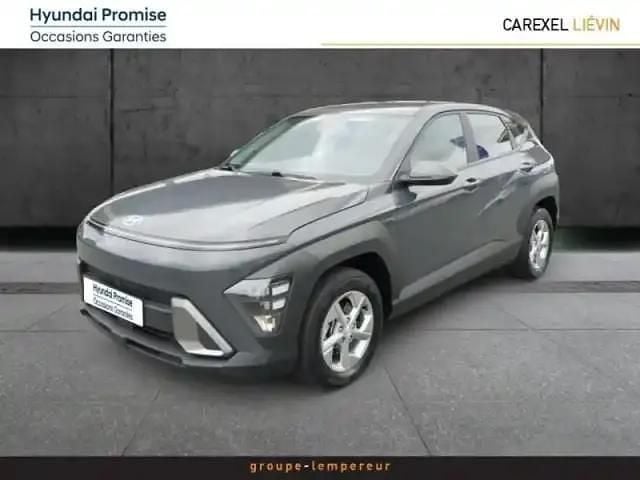 Ecotronic gray perlé métallisé Occasion 2024 Hyundai Kona SUV | 25 990 € (Prix juste) - Image 1/4