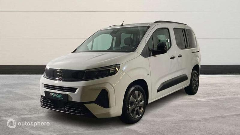 Nouvelle Opel Combo S 103 ch (75 kW) 2025 Blanc Van