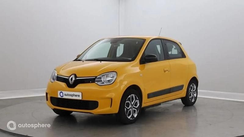 Jaune mango Utilisé 2024 Renault Twingo Equilibre Citadine | 12 999 € (Prix juste) - Image 1/4