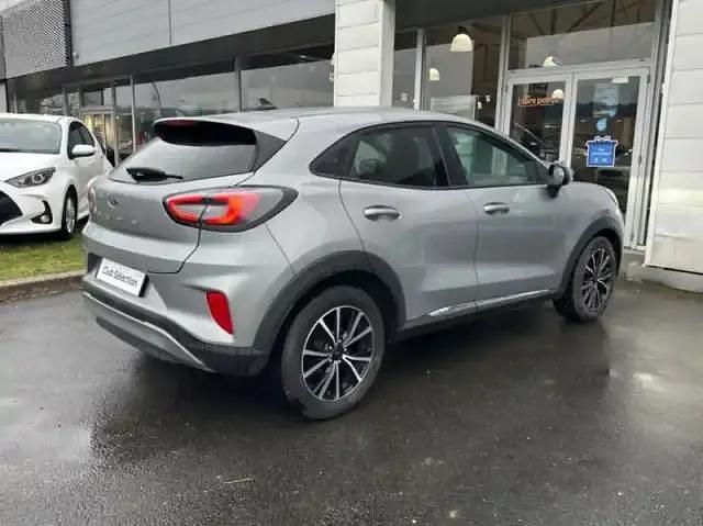 Occasion Ford Puma Titanium 2022 Gris métallisé