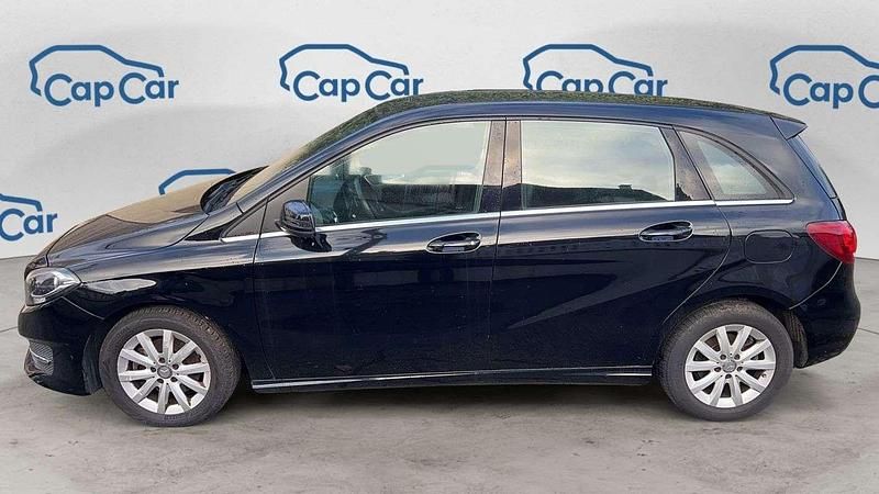 Occasion Mercedes B180 122 ch (89 kW) 2016 Noir Monospace