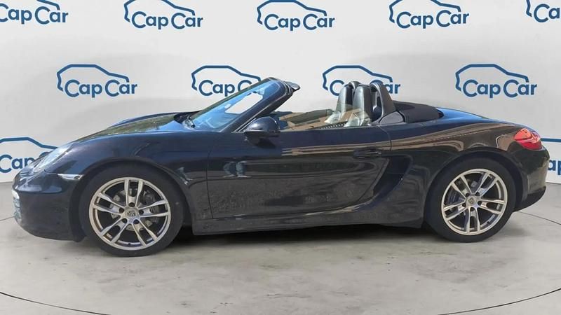 Occasion Porsche Boxster 265 ch (194 kW) 2014 Noir Cabriolet