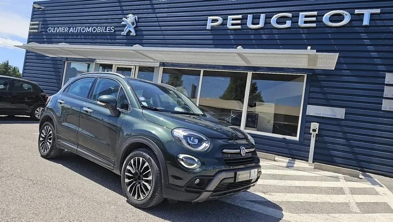 Vert Occasion 2021 Fiat 500X Club SUV | 15 390 € (Bon prix) - Image 1/4