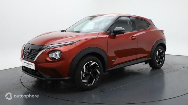 Rouge Utilisé 2024 Nissan Juke N-Connecta SUV | 20 980 € (Super prix) - Image 1/4