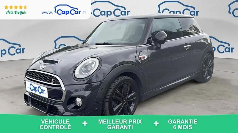 Noir Utilisé 2017 Mini Cooper S Citadine | 15 990 € (Bon prix) - Image 1/4