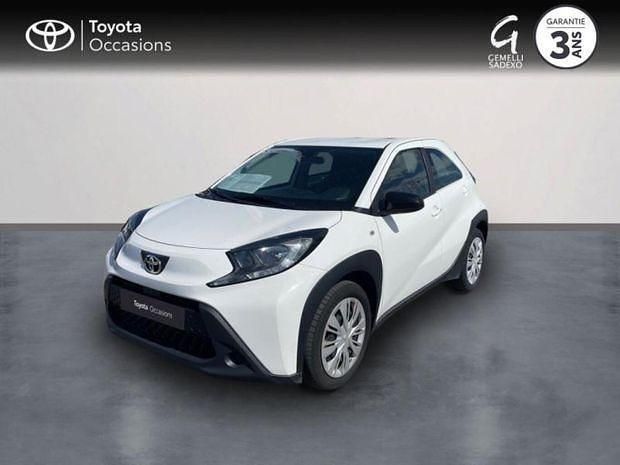 Blanc Utilisé 2022 Toyota Aygo Citadine | 13 190 € (Prix juste) - Image 1/4